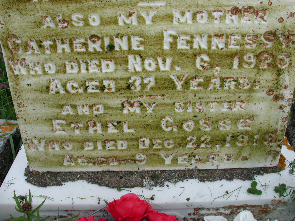 Headstone